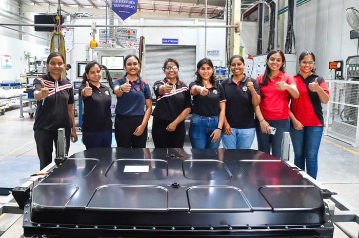 MG India battery assembly shop tour: How an EV battery is built