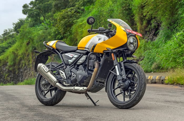 Triumph Thruxton 400 performance tested and explained