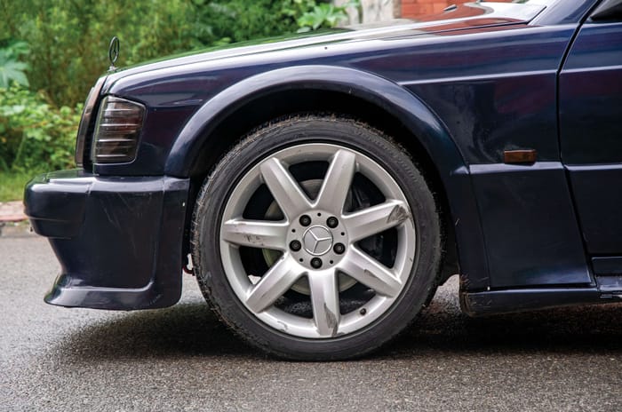 Driving a 2JZ-powered Mercedes 190: Dragon heart