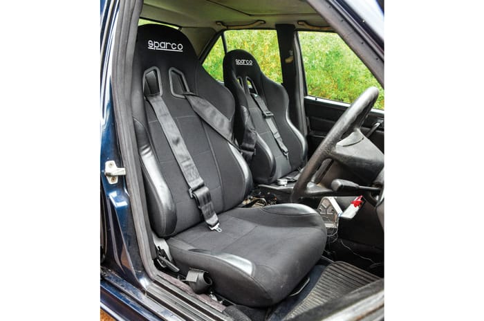 Driving a 2JZ-powered Mercedes 190: Dragon heart