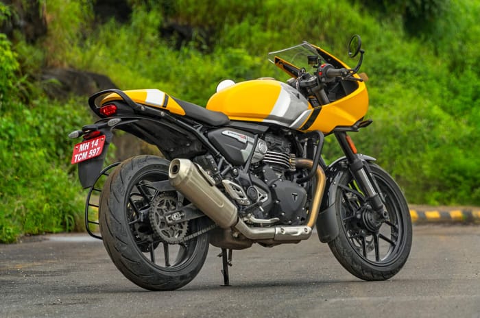 Triumph Thruxton 400: FAQs on price, power, and features