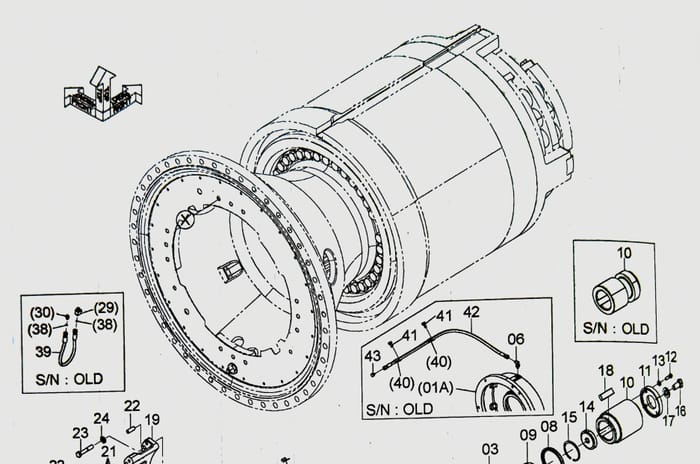 Driving a hybrid V16 mine truck: How to move a mountain