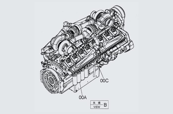 Driving a hybrid V16 mine truck: How to move a mountain