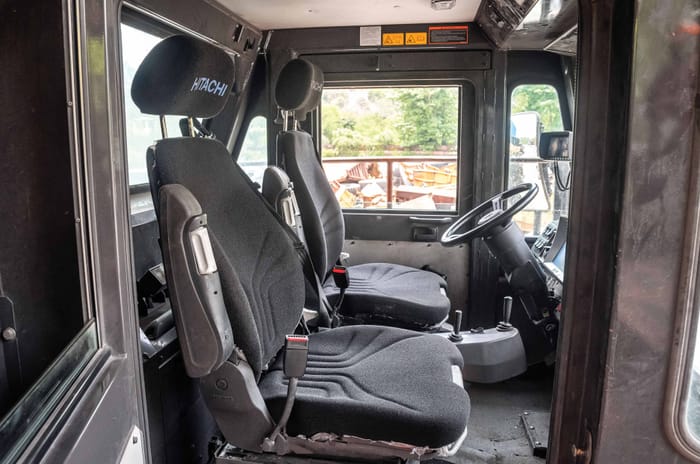 Driving a hybrid V16 mine truck: How to move a mountain