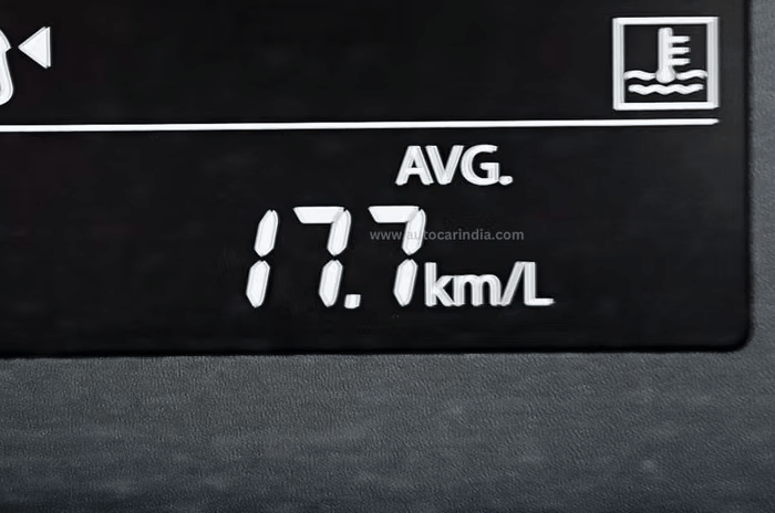 Fronx fuel effeciency