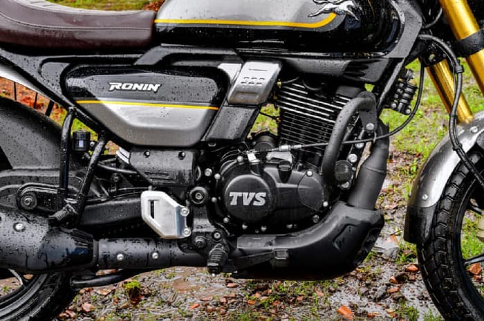 3 reasons to buy the TVS Ronin and 2 to skip it