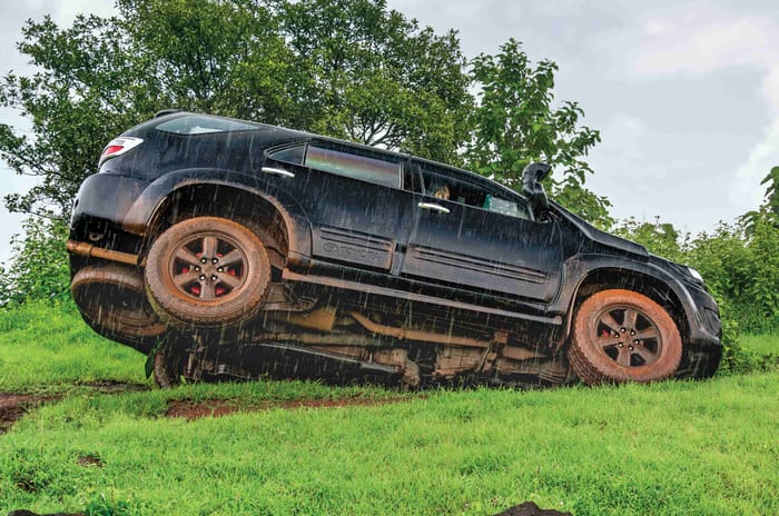Off roading modern classic SUVs: old school cool