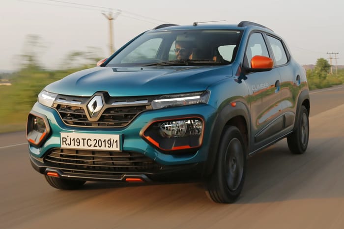 Every car that does not have 6 airbags as standard