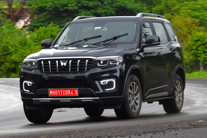 Every car that does not have 6 airbags as standard