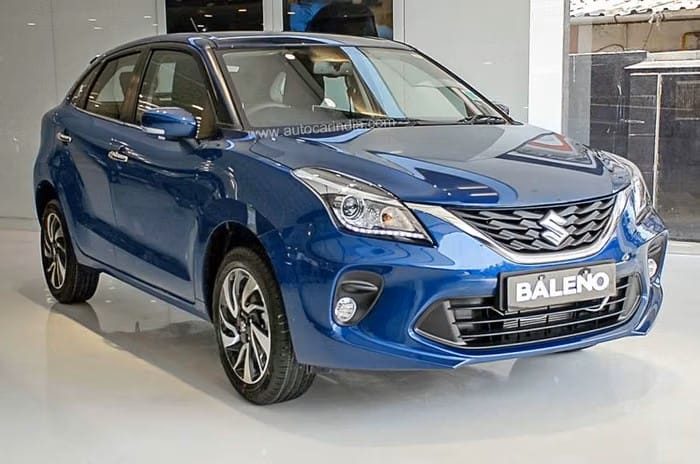 Baleno 2019 front