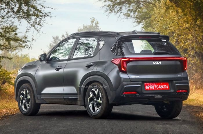 Kia Sonet rear