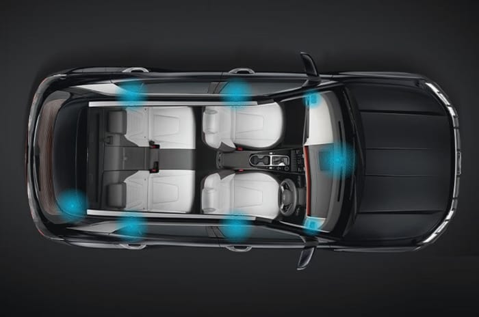 Hyundai Creta Bose speakers