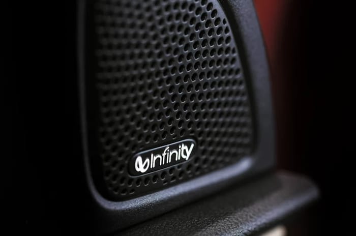 MG Hector Infiniti speakers
