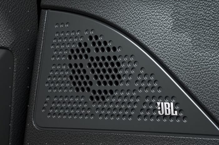 Tata Harrier and Safari JBL speakers