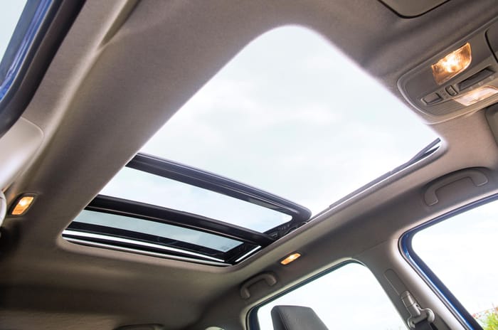 Hyryder sunroof