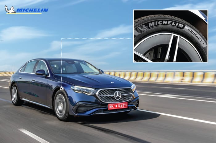 A Quiet Kind of Confidence: Michelin Tyres