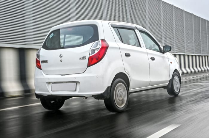 Maruti Alto: 25 years and nearly 5 million cars sold