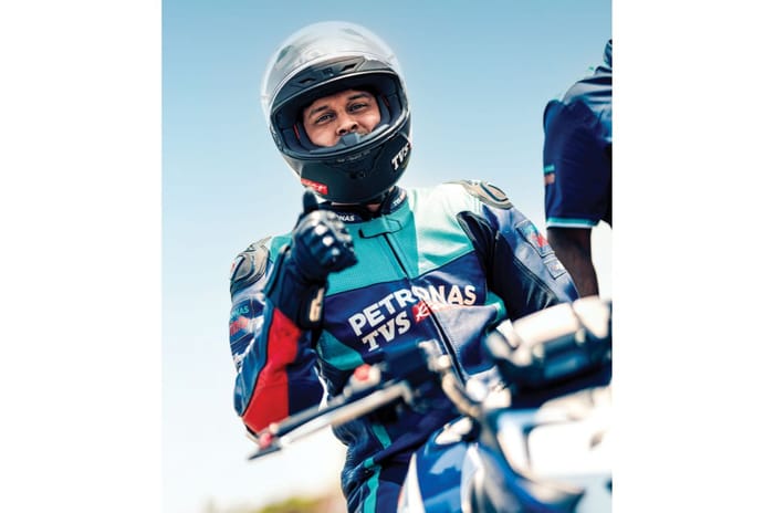 TVS YMRP briefing session