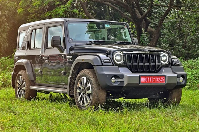 Mahindra Thar Roxx front