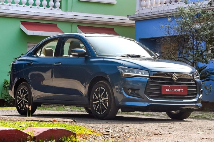 Maruti Suzuki Dzire front