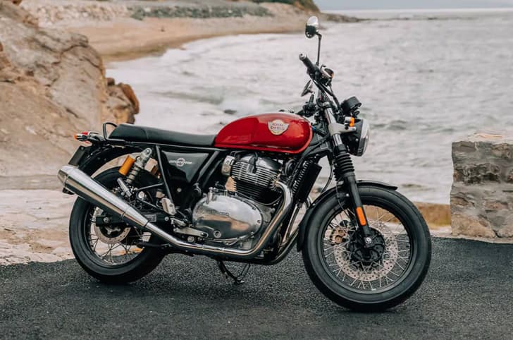 Royal Enfield Interceptor 650