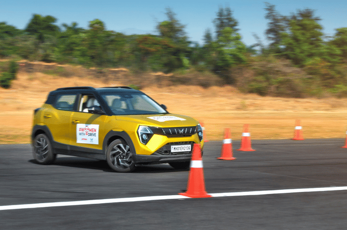 Women with drive: pushing boundaries, inspiring confidence 