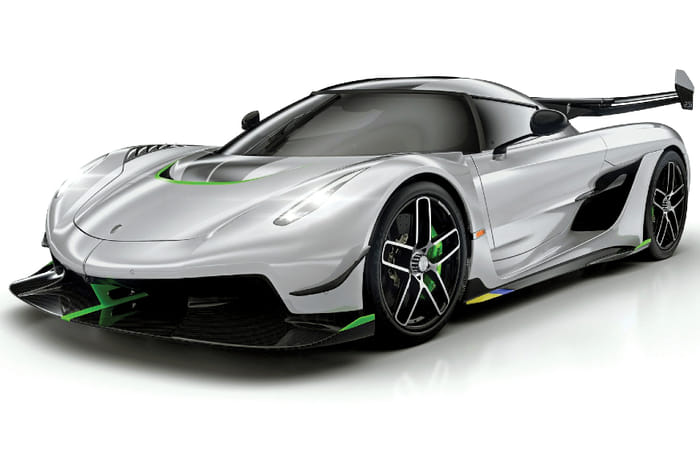 Cars that have breached the 250mph mark