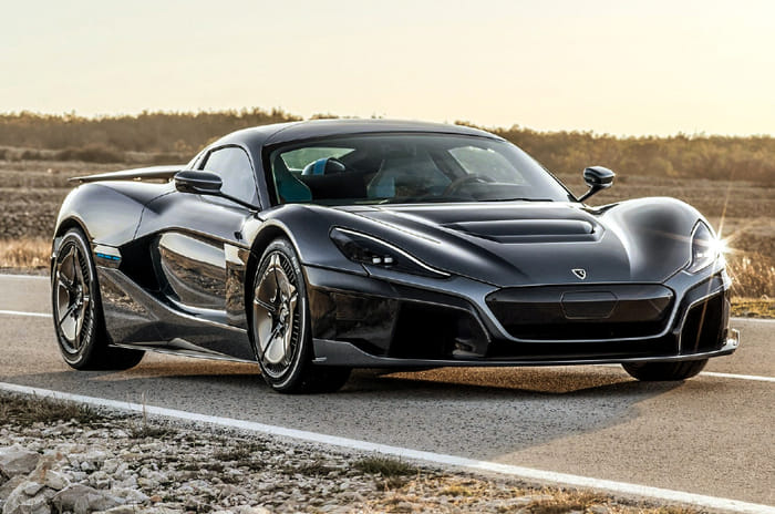 Cars that have breached the 250mph mark