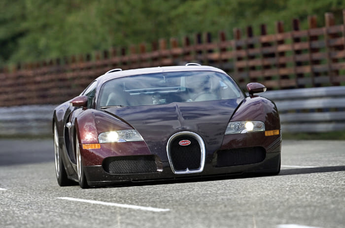 Cars that have breached the 250mph mark