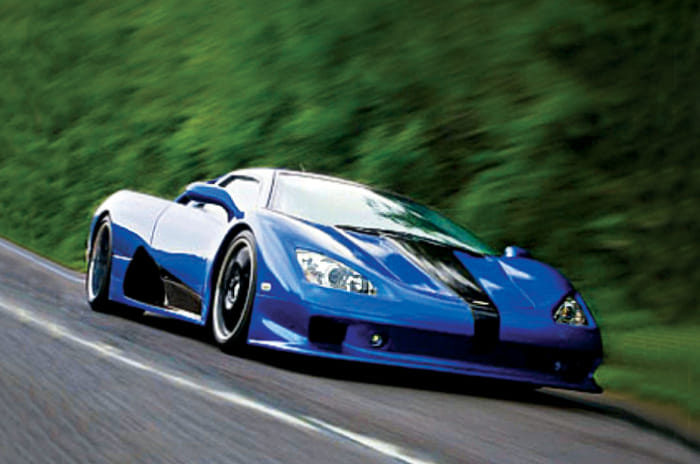 Cars that have breached the 250mph mark