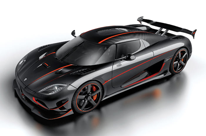 Cars that have breached the 250mph mark