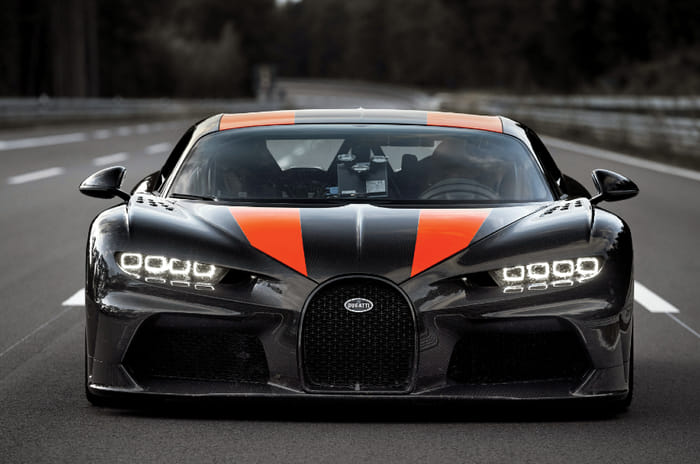 Cars that have breached the 250mph mark