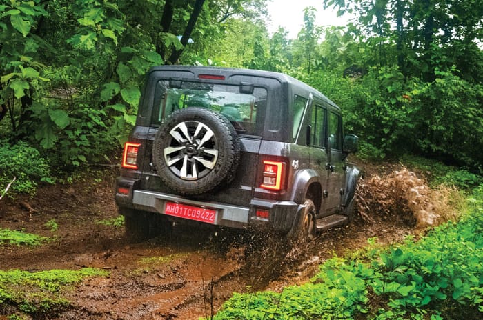 Autocar India SUV Off-road Day 2024