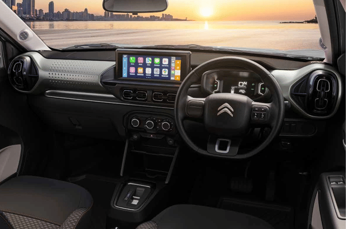 Citroen eC3 interior