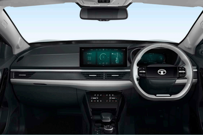 Tata Nexon EV 45 interior