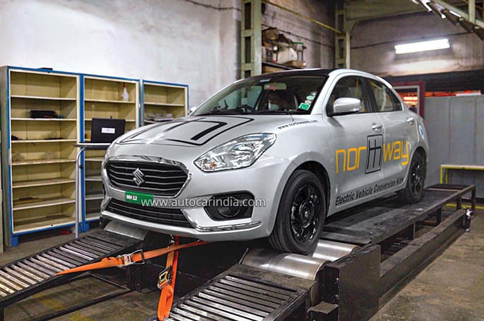 India’s greenest Dzire: Driving a Dzire EV with a manual gearbox