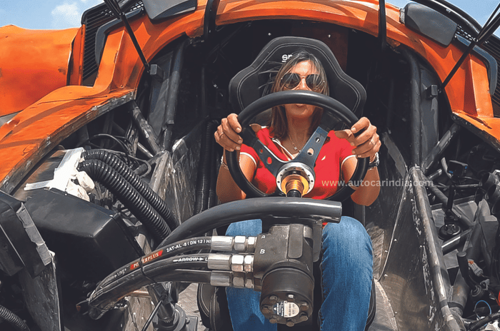 Feature: Driving the Bujji movie car from Kalki 2898 AD