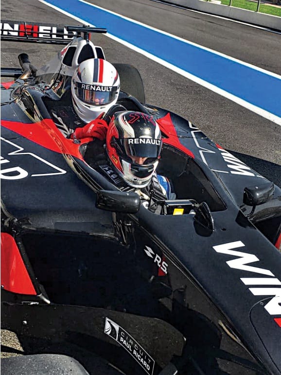 2012 Lotus-Renault F1 race car drive experience