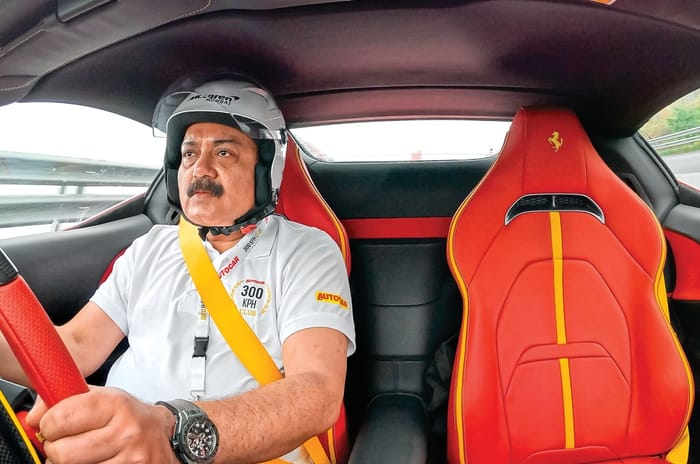 300kph Club at NATRAX 300kph-Club-at-NATRAX Ferrari SF90 Spider Vinay Singh