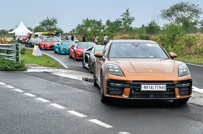 300kph Club at NATRAX Porsche Panamera GTS