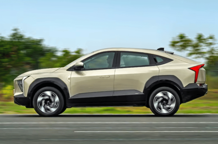 Mahindra XEV 9e side profile
