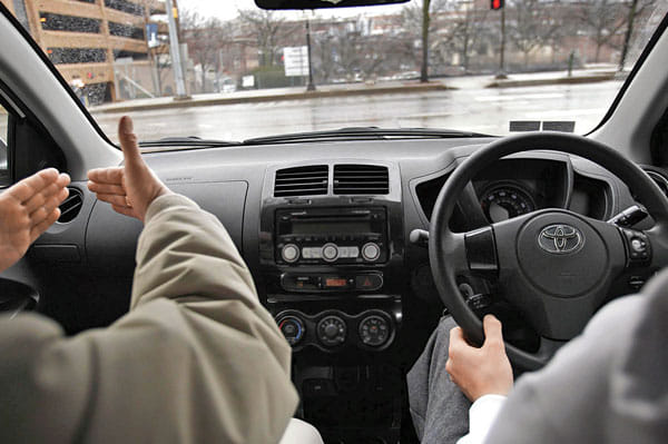 Teaching your teen to drive