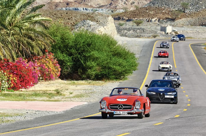 Feature: 1000 Miglia Experience UAE 2024 drive
