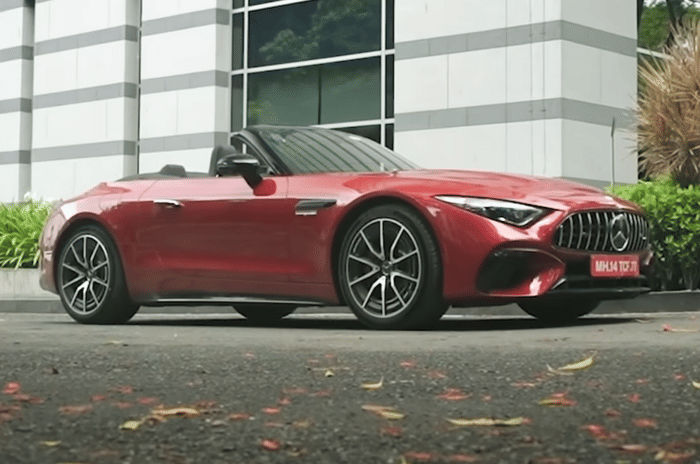 Mercedes AMG SL 55
