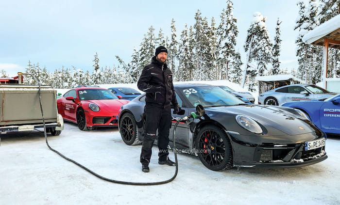 Feature: Polar Precision – Porsche Ice Driving School