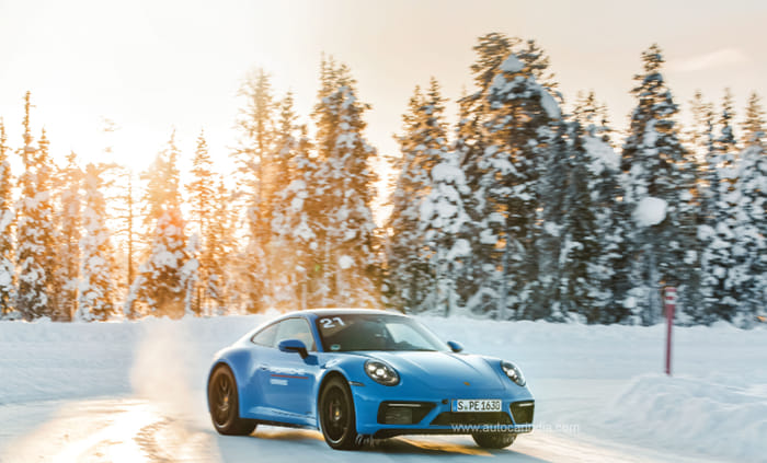 Feature: Polar Precision – Porsche Ice Driving School