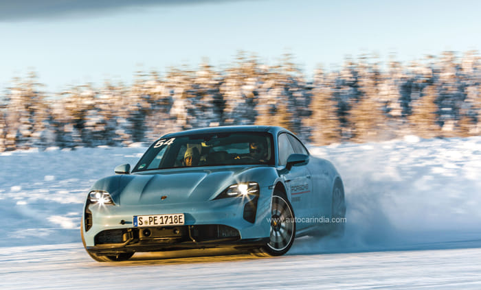 Feature: Polar Precision – Porsche Ice Driving School