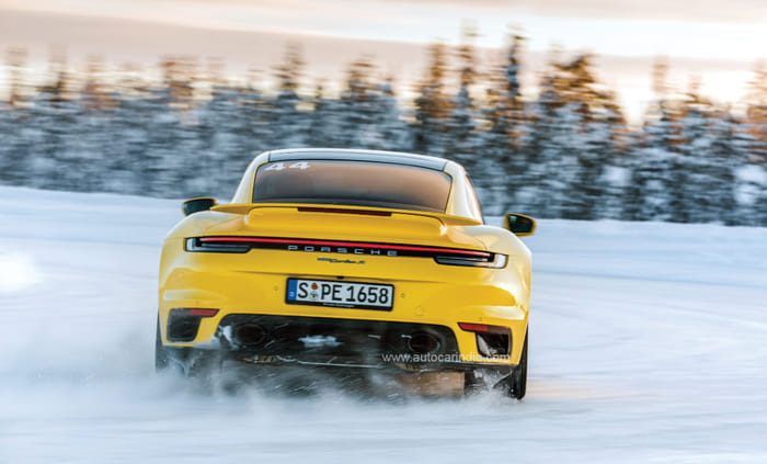 Feature: Polar Precision – Porsche Ice Driving School