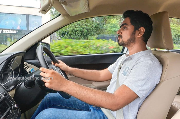 India’s greenest Dzire: Driving a Dzire EV with a manual gearbox