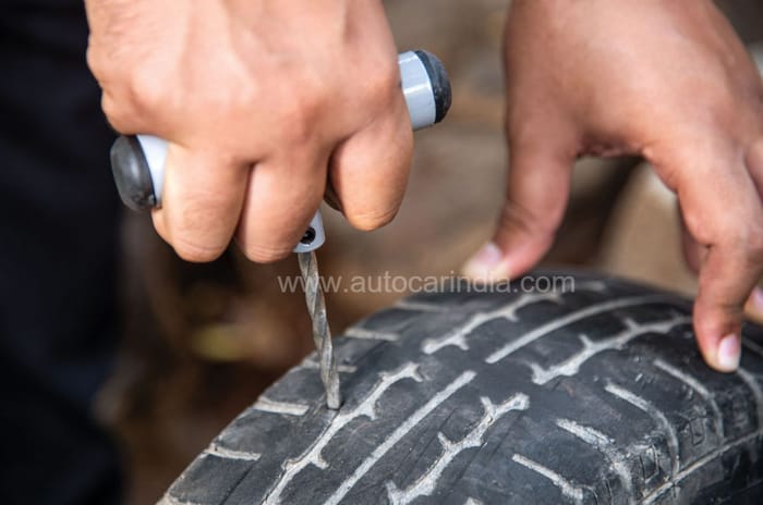 How to avoid a tyre puncture, repair a puncture, tyre pressure ...
